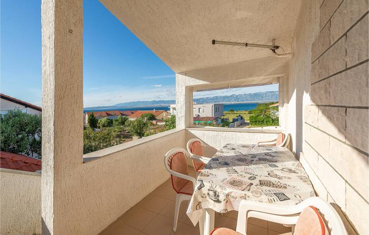 Ferienwohnung für 4 Personen, mit Terrasse und Garten auf Vir - 2