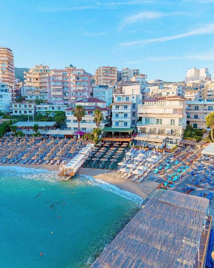 Hôtel pour 2 personnes, avec Balcon ainsi que Terrasse et Vue