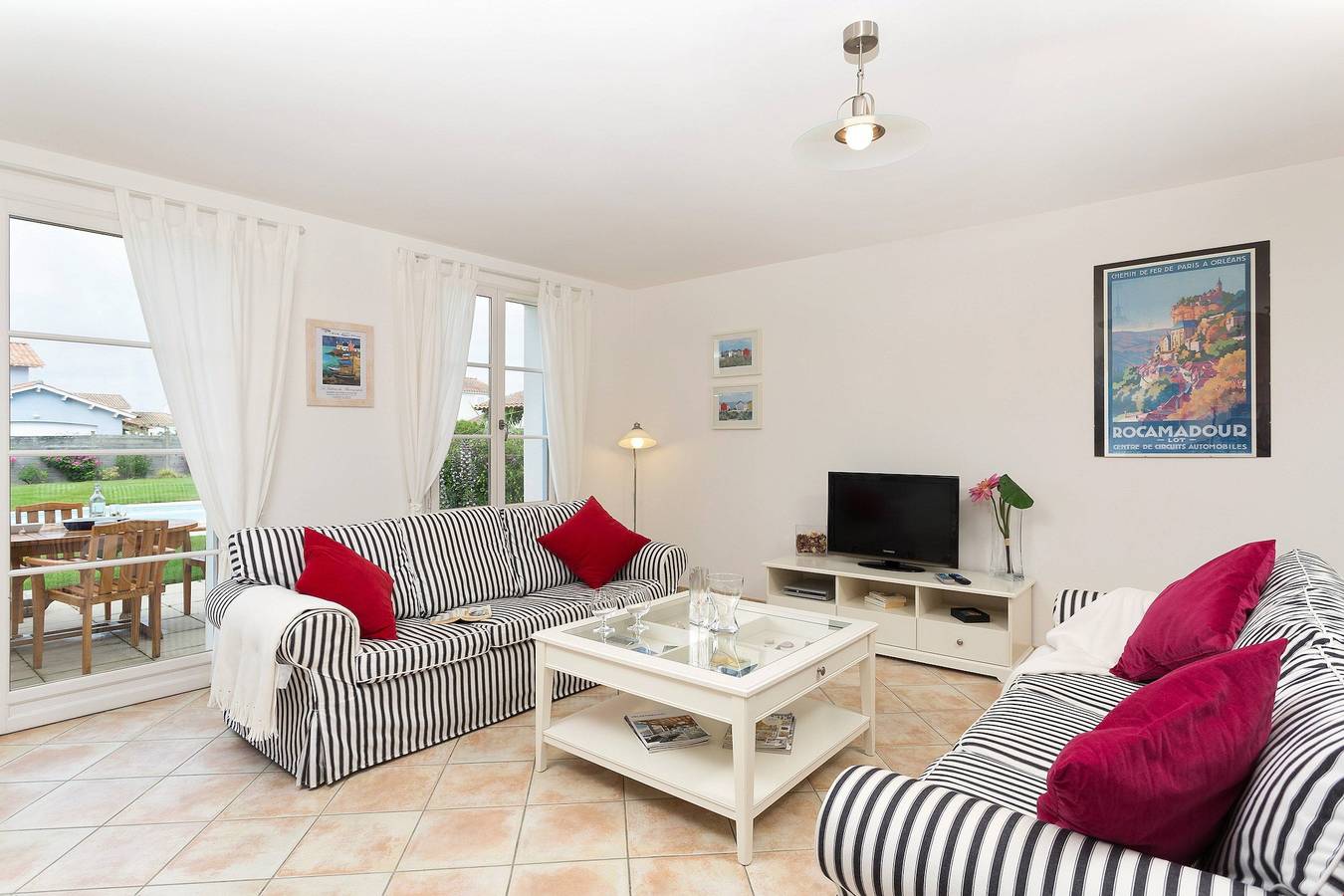 Villa pour 6 personnes avec balcon in L'Aiguillon-sur-Vie, Vallée de la Loire