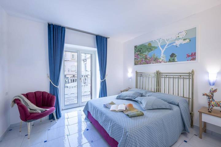 Appartement de vacances pour 4 personnes, avec balcon et vue - 1