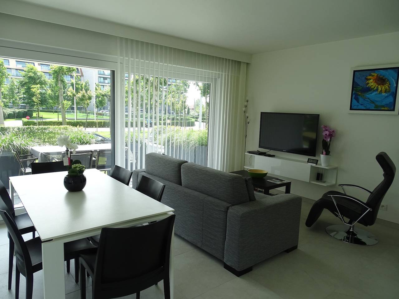Apartamento entero, Escapada relajante en Knokke in Knokke, Knokke-Heist