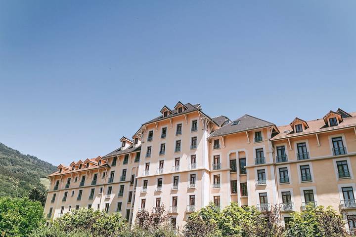 Estudio entero, Appart'hôtel Le Splendid in Allevard, Isère
