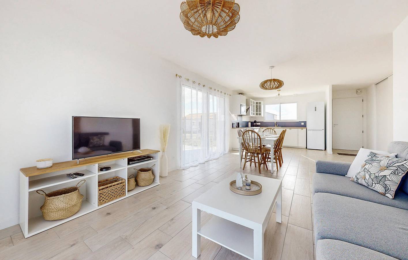 Charmante Wohnung mit Parkplatz und Garten 2km von Chasnais in Les Magnils-Reigniers, Fontenay-le-Comte