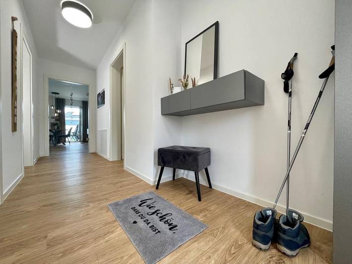 Ferienwohnung für 4 Personen, mit Terrasse und Sauna, kinderfreundlich in Hessen - 2