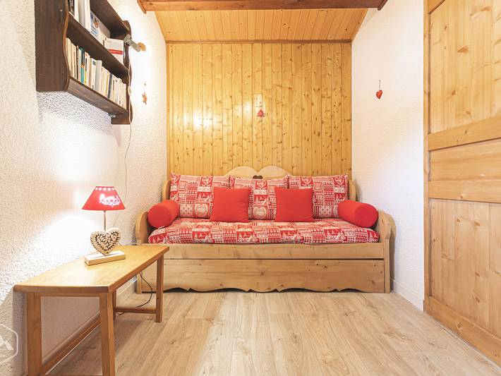Ganze Wohnung, Wohnung mit Haustieren, Bergblick - 6 Pers. in Aussois, Vanoise-Massiv