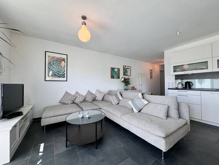 Ferienwohnung für 4 Personen, mit Balkon und Terrasse sowie Garten in Salem - 2