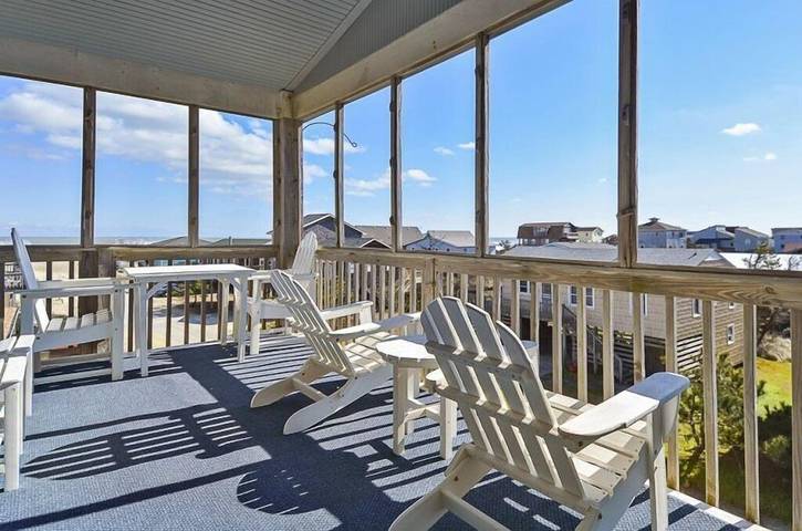 Vacation rental for 6 people, with terrace, with pets in Nags Head