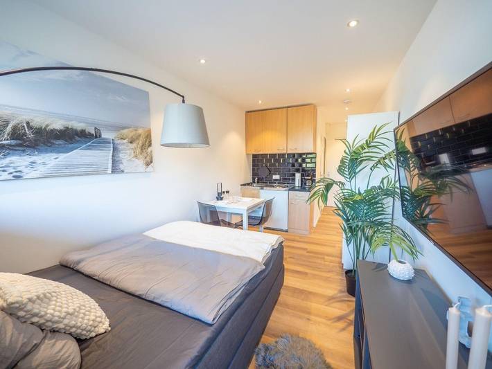 Ganze Ferienwohnung, Ferienwohnung in Malente für 1 Person - 2.Og, mit Balkon & Wlan in Bad Malente, Malente