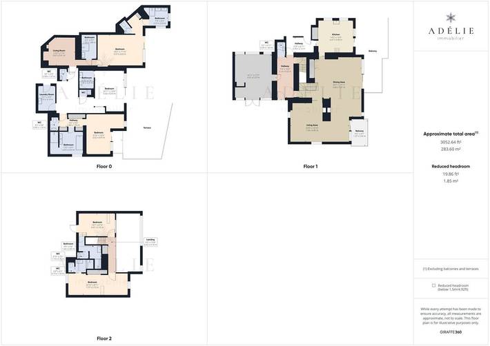 Gîte pour 16 personnes dans La Rosière - 2