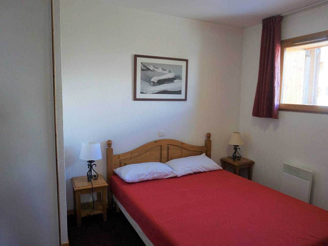 Ganze Wohnung, 3-Zimmer-Wohnung für 6 Personen, Balkon, Südlage, Wifi, nah an den Pisten und Geschäften in Orcières, Nationalpark Écrins