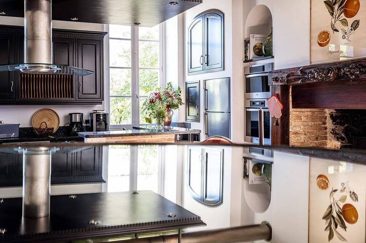 Gîte pour 10 personnes, avec jardin à Saint-Laurent-Lolmie - 2