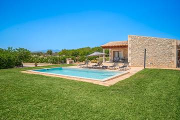 Villa in Búger, Mallorca Inselmitte für 4 