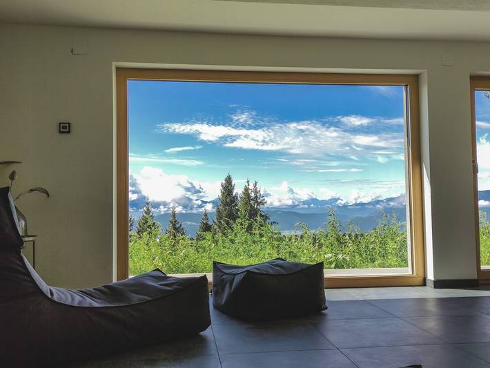 Ferienhaus für 6 Personen, mit Garten und Sauna sowie Terrasse
