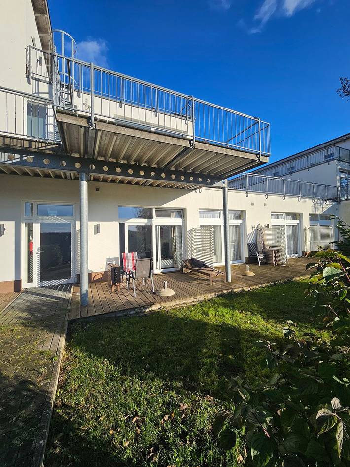 Ferienwohnung für 3 Personen, mit Whirlpool und Terrasse sowie Sauna und Seeblick in Mirow - 4