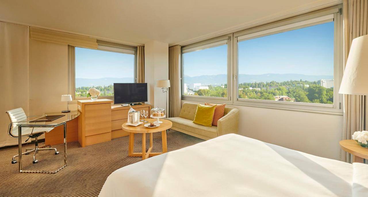 Intercontinental Genève by Ihg in Ginebra, Lago Lemán