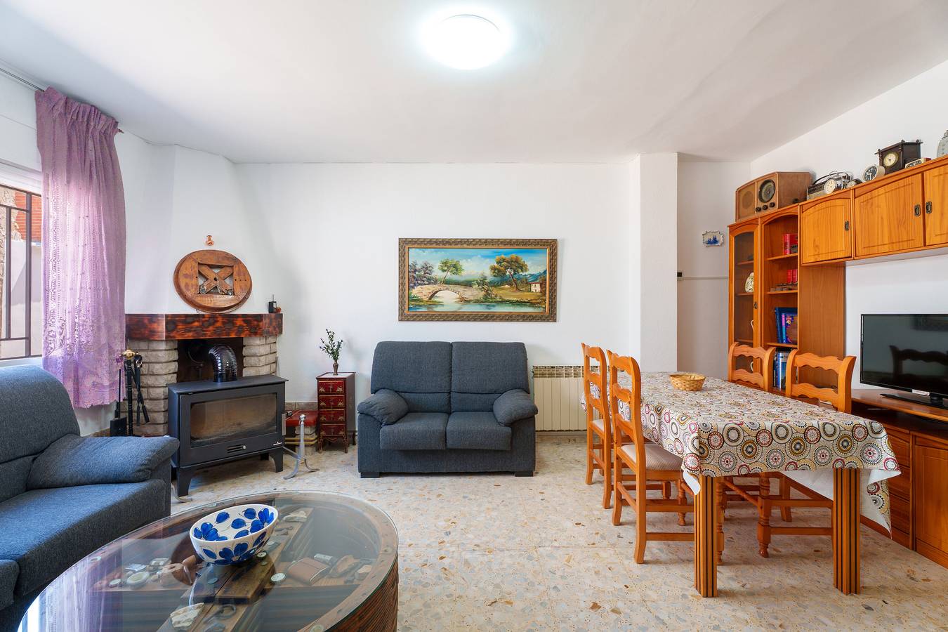 Casa de vacaciones "La Luna" con terraza privada y Wi-Fi in Camporrobles, Provincia de Valencia