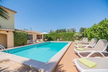 Villa in Pollença, Serra de Tramuntana für 8 
