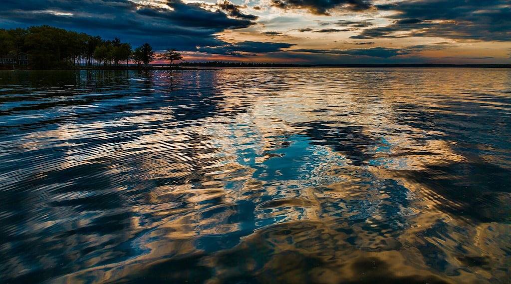 Kabine # 2 Mit Seeblick Auf Den Higgins See - Wahre Nordkabinenvermietung in Higgins Lake