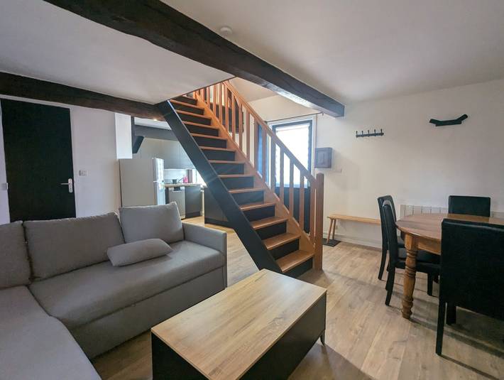 Gîte pour 6 personnes, avec jardin ainsi que piscine et terrasse, animaux acceptés à Rue (homonymie) - 2