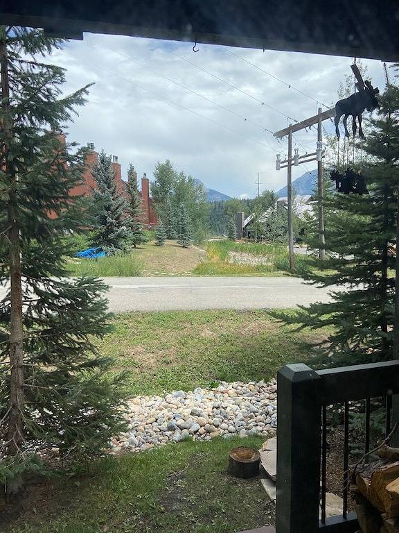 Ganze Wohnung, Mountain getaway condo with view of the mountains , sleeps 4 to 5 in Purgatory