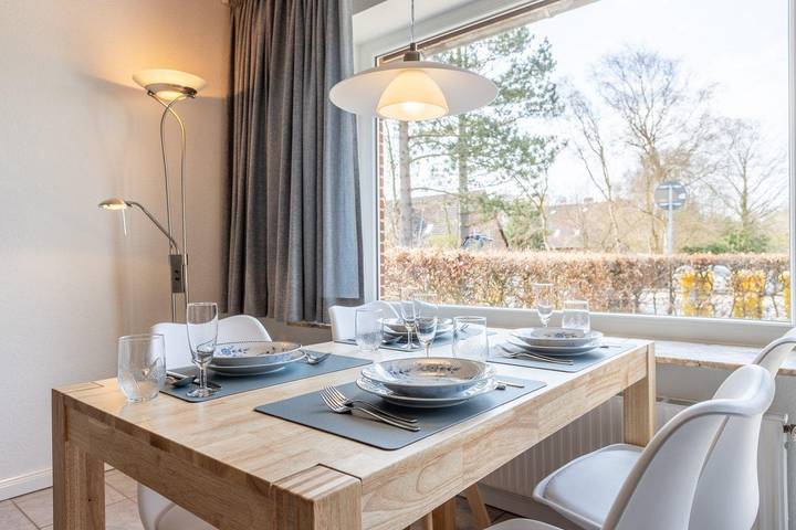 Ganze Ferienwohnung, Wohnung "Seepferdchen" (Id 251) in St. Peter-Bad, St. Peter-Ording