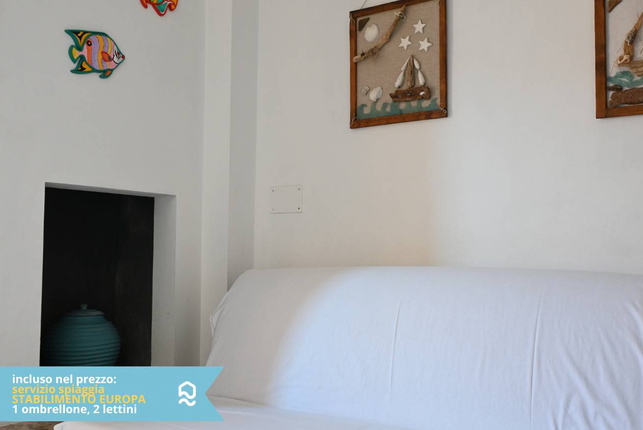 Entire apartment, Rs316 - Marcelli, two-room apartment in a seafront residence in Marcelli, Riviera del Conero