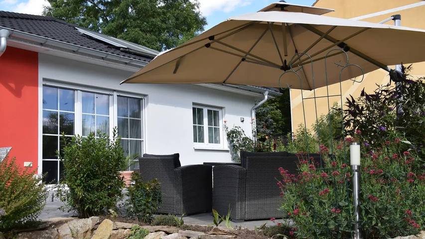 Ferienhaus für 5 Personen, mit Balkon