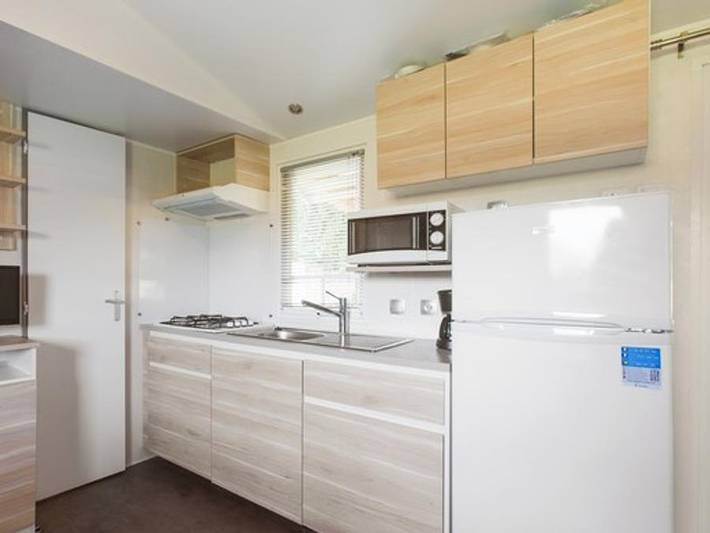 Camping pour 6 personnes, avec sauna et bassin pour enfant au Pays basque - 3