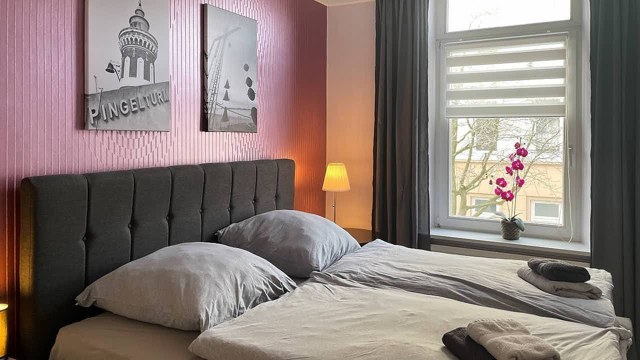 Fewo Am Weserdeich - Fewo Am Weserdeich 2 in Geestemuende, Bremerhaven