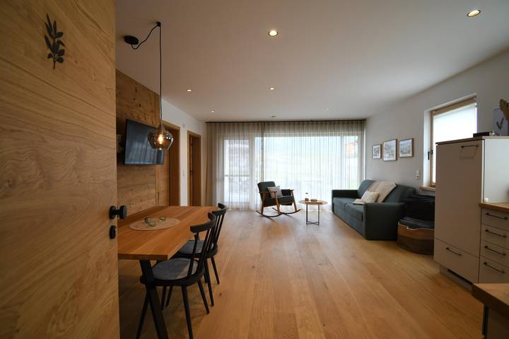 Ferienwohnung für 4 Personen, mit Terrasse und Garten in Obermaiselstein