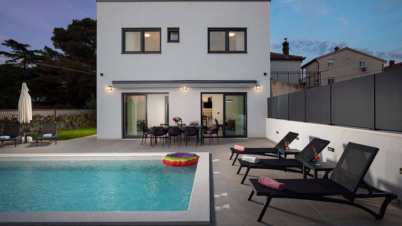 Villa für 10 Personen (174 m²) in Pomer in Pomer, Südküste Istrien