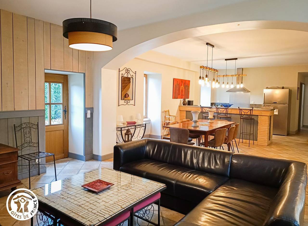 Gîtes de France® - Au Picatal Gite La Métairie in Meyronne, Parc Naturel Régional des Causses du Quercy