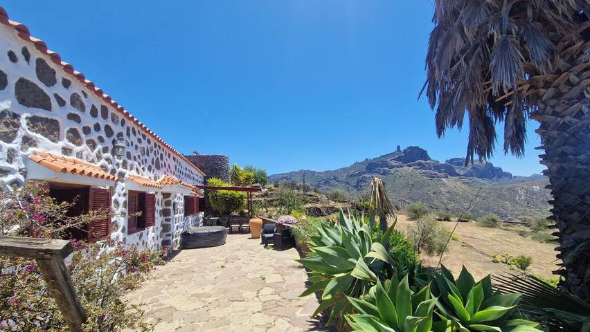 Agriturismo voor 2 personen, met uitzicht en tuin op Gran Canaria