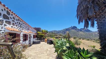 Finca für 2 Personen, mit Garten und Ausblick auf den Kanaren