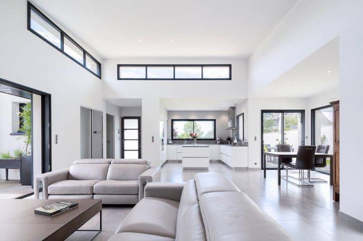 Location de vacances pour 6 personnes, avec jardin à Le Relecq-Kerhuon - 3