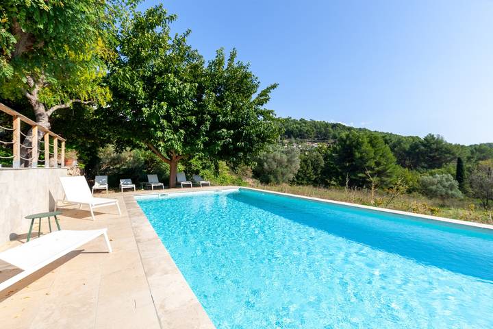 Gîte pour 5 personnes, avec Jardin à Bandol