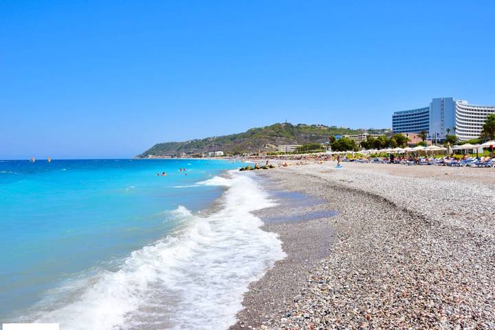 Ferienhaus für 7 Personen, mit Whirlpool und Garten in Rhodos Stadt - 2