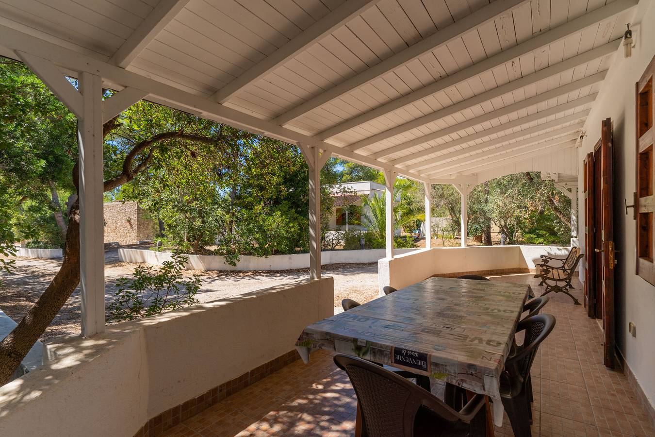 Holiday Home "Tenuta La Saracina - Villino 4" with Sea View, Balcony & Wi-Fi in Presicce, Gulf of Taranto