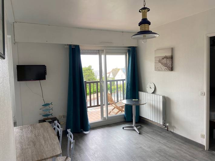 Gîte pour 4 personnes, avec Balcon à Villers-sur-Mer - 3