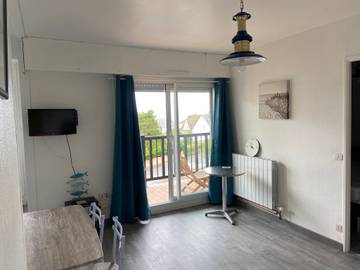Appartement De Vacances pour 4 Personnes dans Villers-sur-Mer, Côte Fleurie, Photo 2