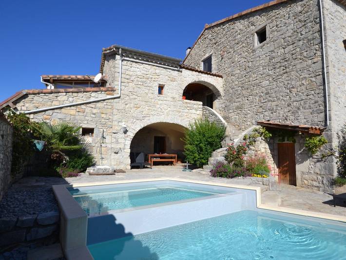 Maison de vacances pour 5 personnes, avec piscine et terrasse, adapté aux familles - 1