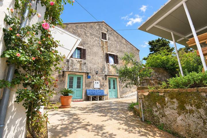Ganze Wohnung, Apartment Gaspar in Cunski, Lošinj (Kvarner Bucht)