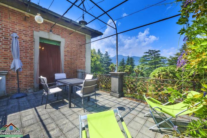 Penthouse pour 4 personnes, avec jardin à Lierna - 3