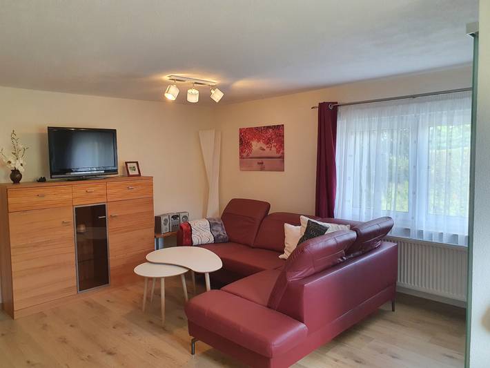 Ferienwohnung für 4 Personen, mit Terrasse und Garten in Lichtenberg (Bautzen)
