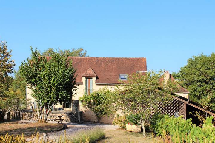 Cottage for 6 people, with terrace in Aquitaine