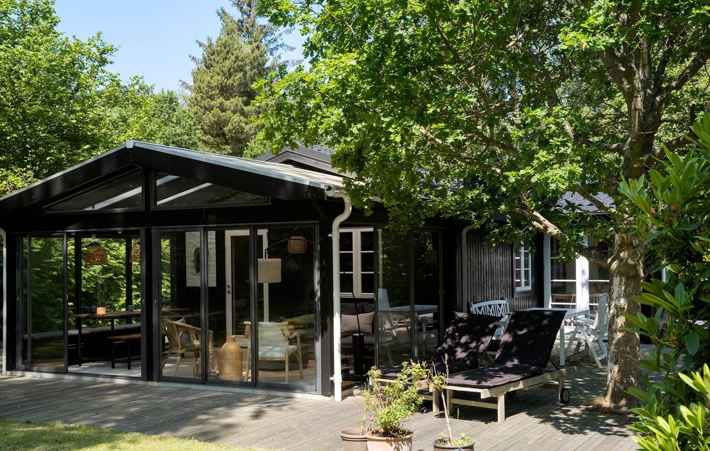 Ferienhaus für 6 Personen mit Garten in Rørvig, Nordwestseeland