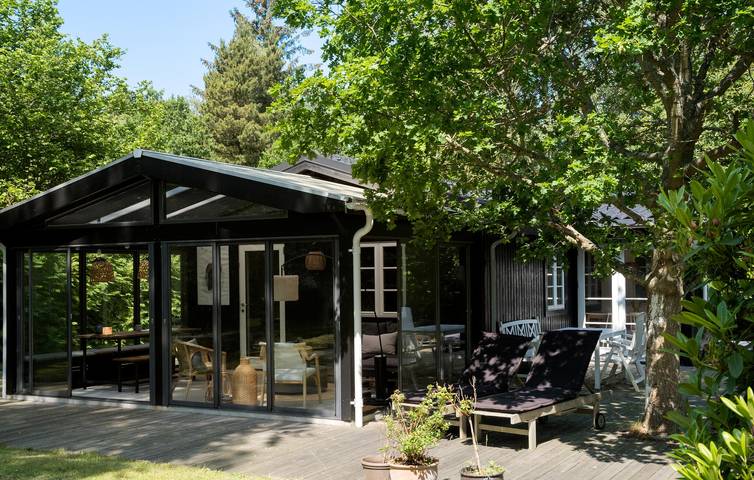Ferienhaus für 6 Personen mit Terrasse in Rørvig, Nordwestseeland