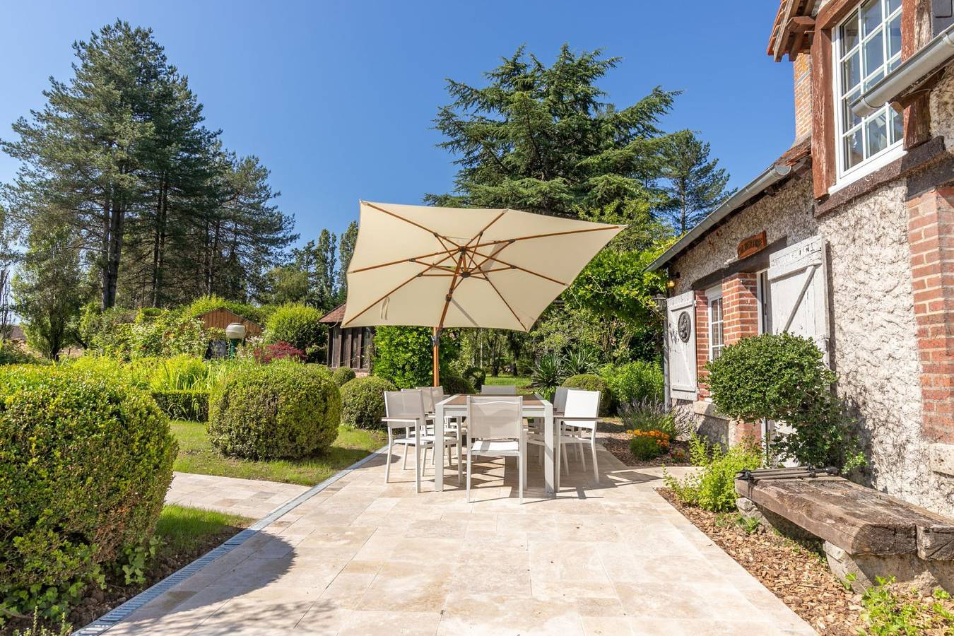 Cottage proche Cheverny - tennis in Cour-Cheverny, Sologne