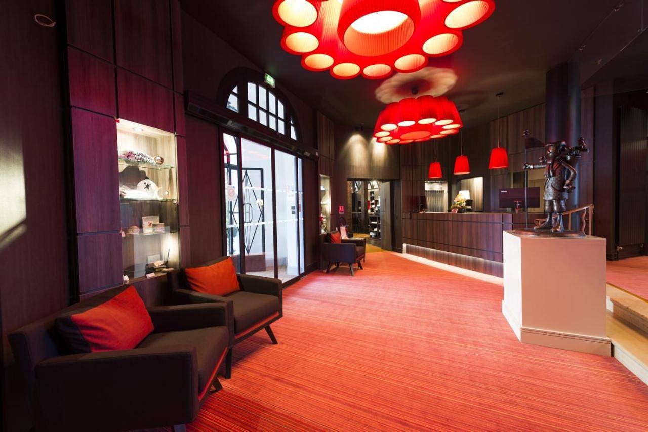 Hôtel Bristol in Touquet-Paris-Plage, Région de Montreuil