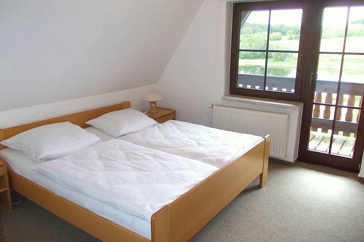 Ferienhaus für 4 Personen, mit Balkon in Marlow - 2